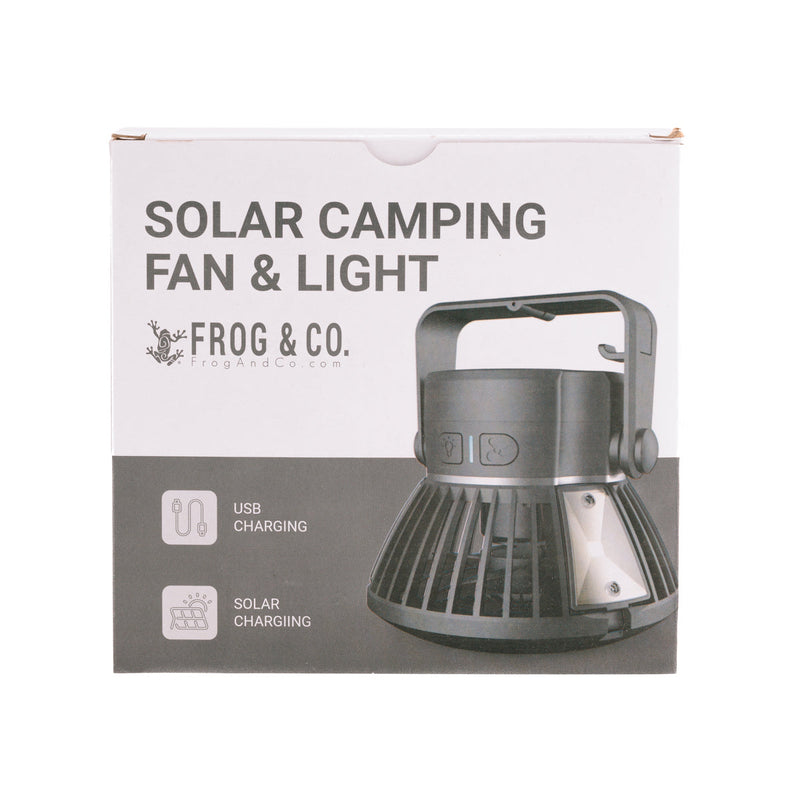 Load image into Gallery viewer, Solar Camping Fan &amp; Light
