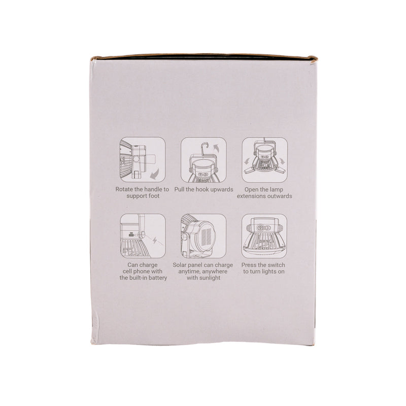 Load image into Gallery viewer, Solar Camping Fan &amp; Light
