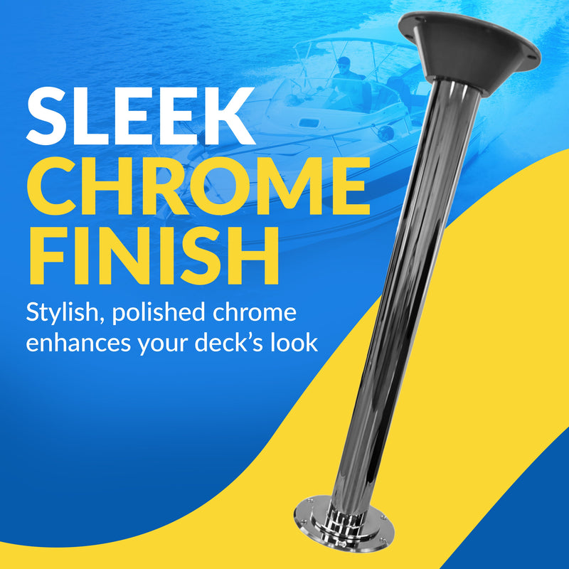 Load image into Gallery viewer, Boat Table Set - 6" Flush Mount Floor Plate / Anti Wobble (6 colors)
