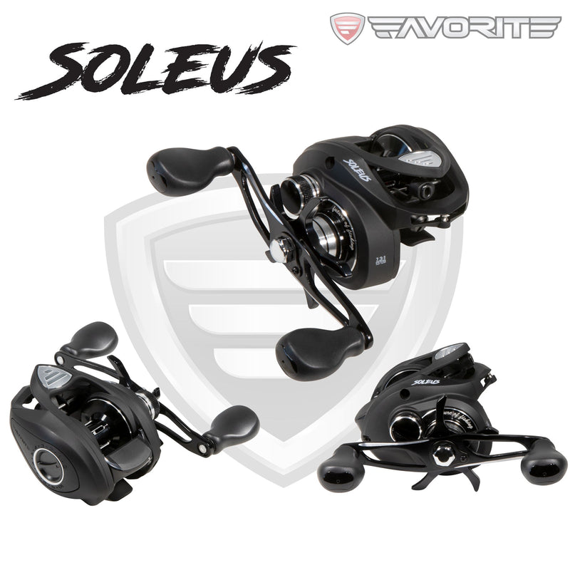 Load image into Gallery viewer, Soleus Casting Reel
