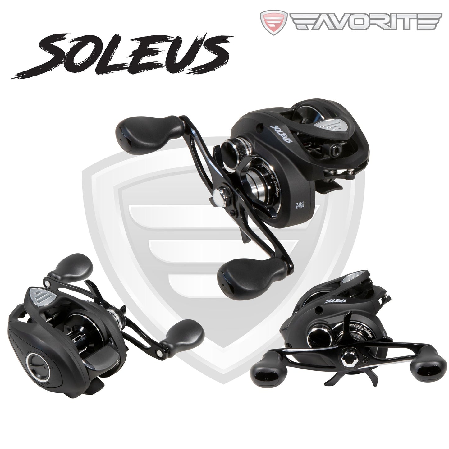 Soleus Casting Reel - Skoutley Outdoors LLC