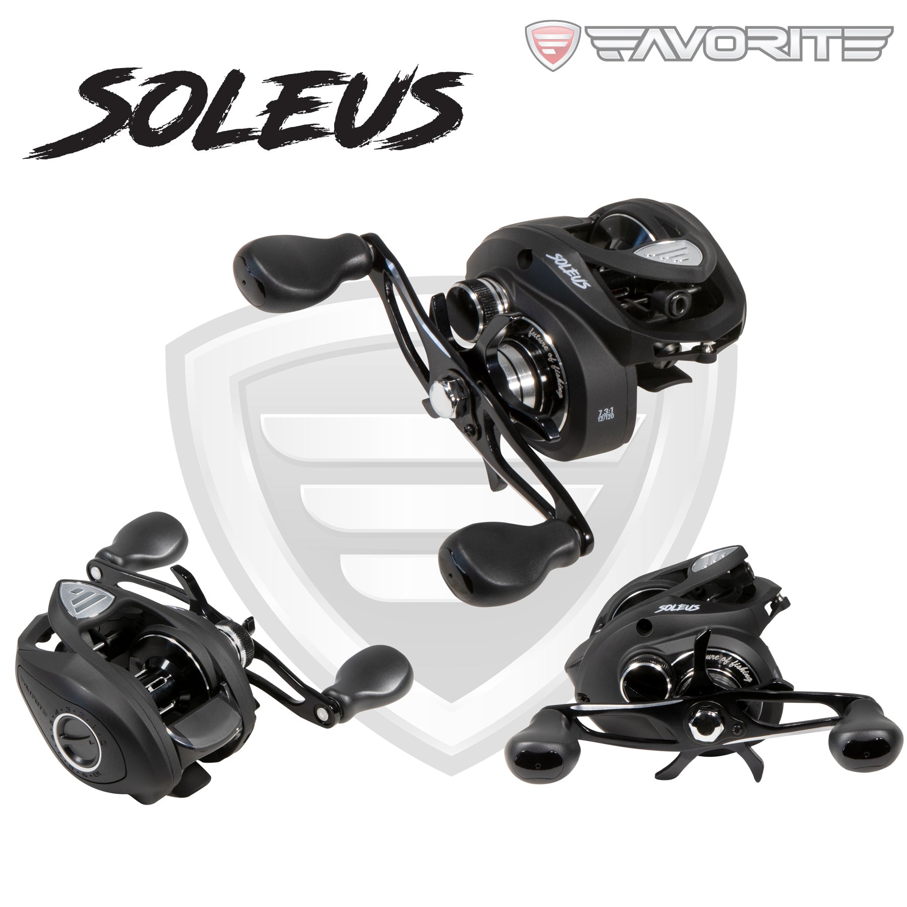 Soleus Casting Reel - Skoutley Outdoors LLC