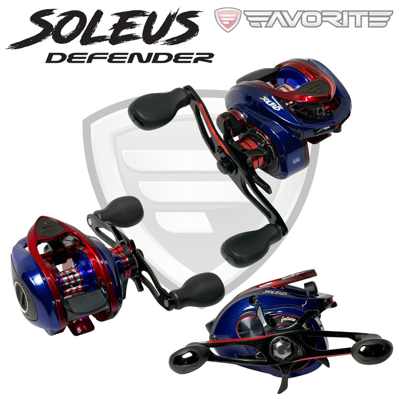Load image into Gallery viewer, Defender Soleus Casting Reel
