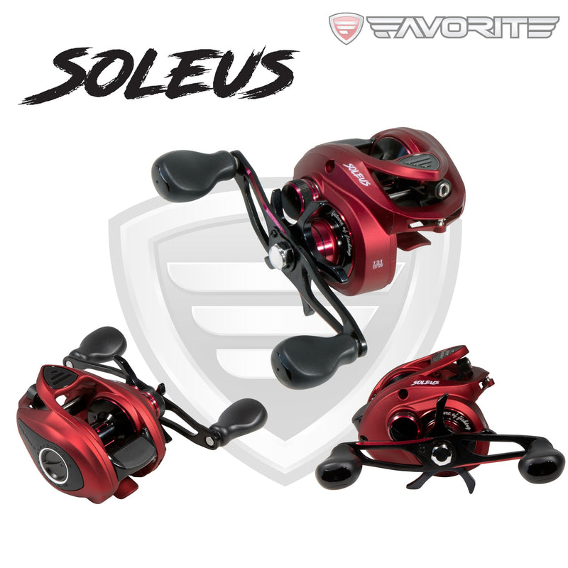 Load image into Gallery viewer, Soleus Casting Reel
