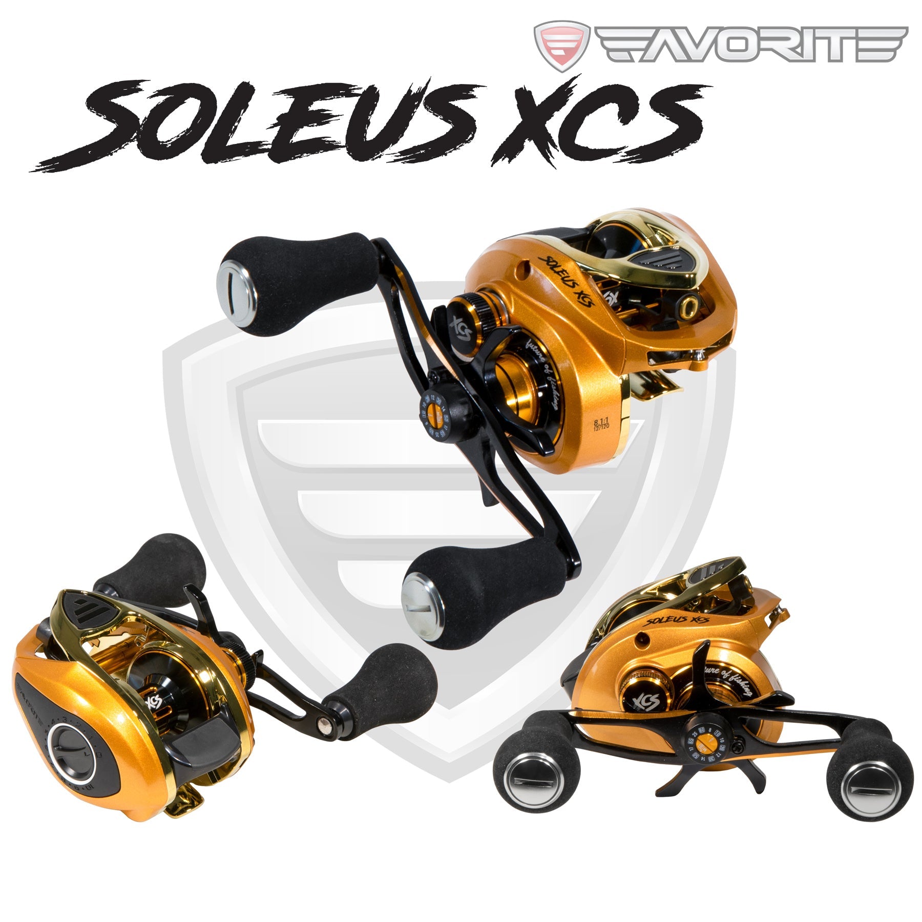 Soleus XCS Casting Reel - Skoutley Outdoors LLC