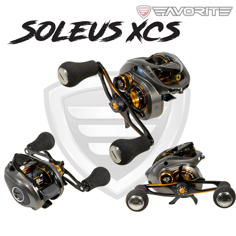 Load image into Gallery viewer, Soleus XCS Casting Reel
