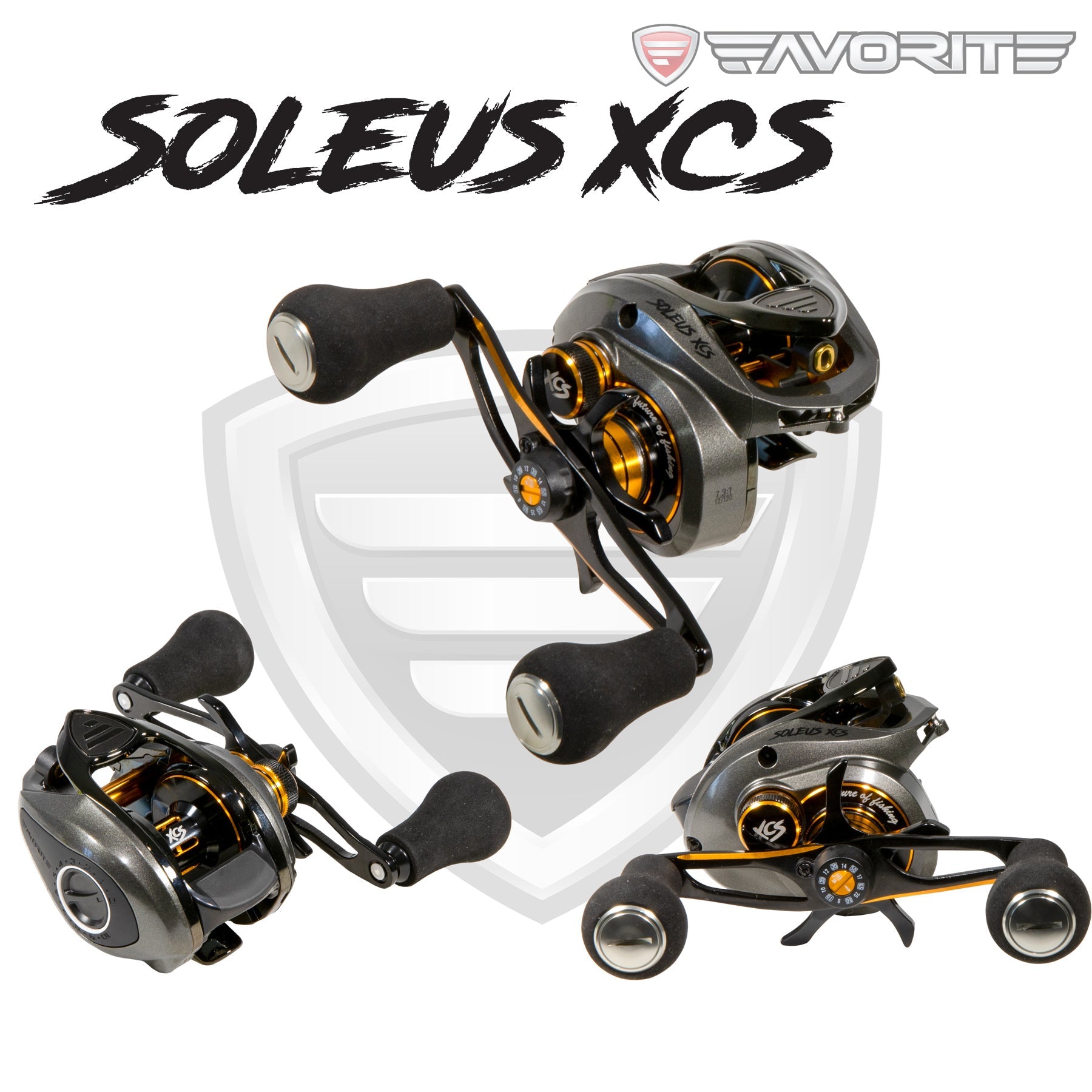 Soleus XCS Casting Reel - Skoutley Outdoors LLC