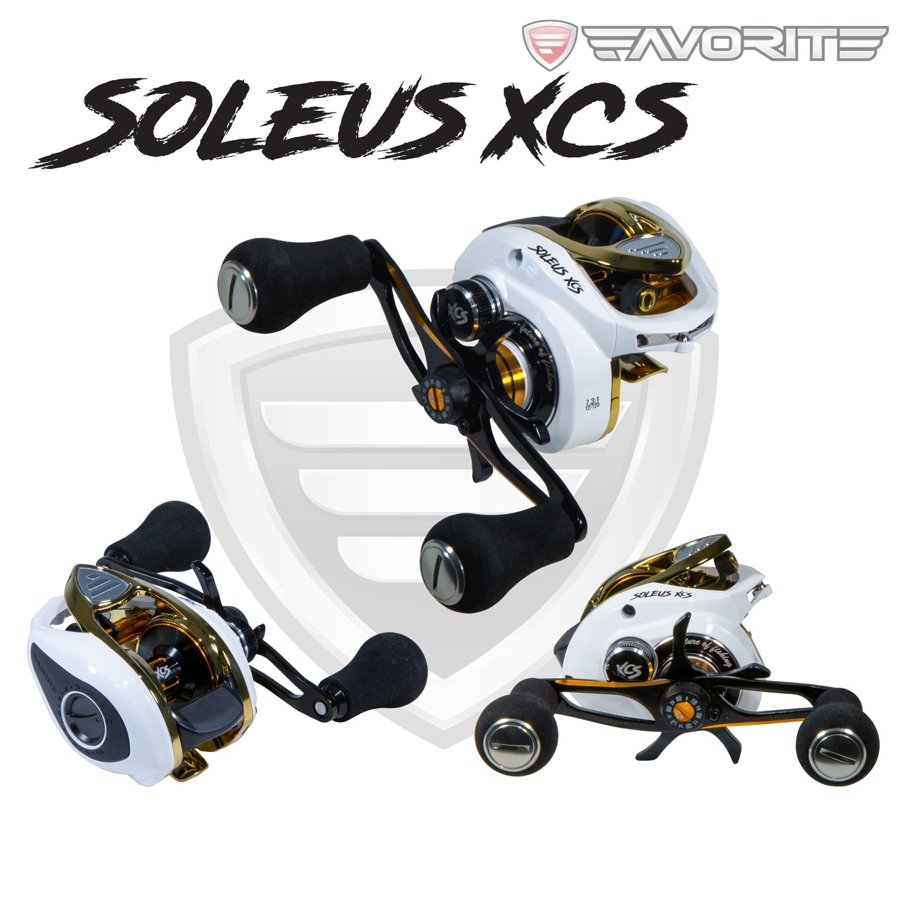Soleus XCS Casting Reel - Skoutley Outdoors LLC