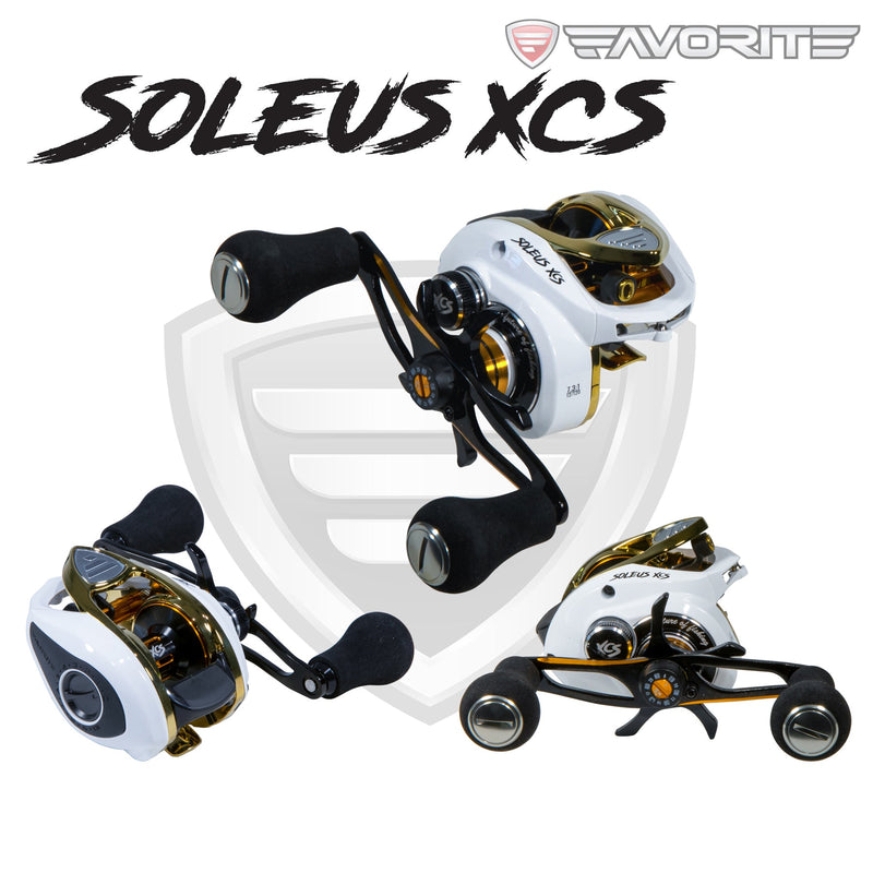 Load image into Gallery viewer, Soleus XCS Casting Reel
