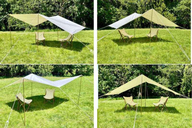 Load image into Gallery viewer, Bell Tent Awning | Entrance Canopy Cover
