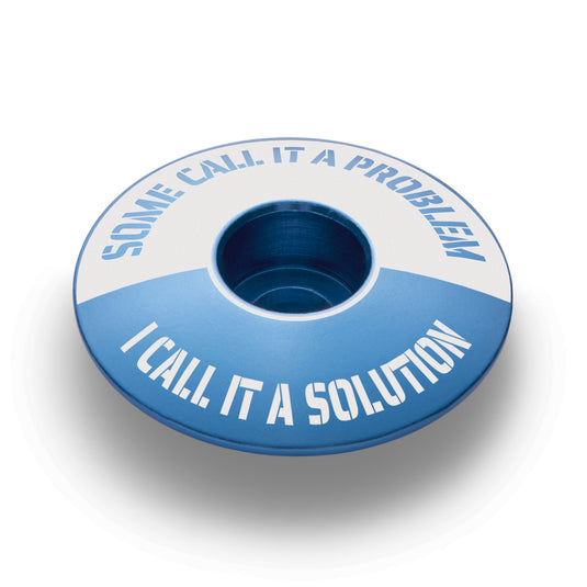 Some Call It A Problem I Call It A Solution Bicycle Headset Cap