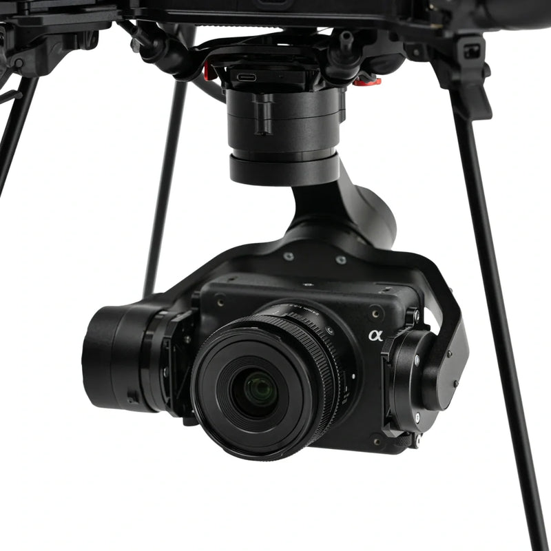Load image into Gallery viewer, Sony ILX-LR1 61 MP Camera with Sigma 24 mm f/3.5 Mapping Lens for Astro Max
