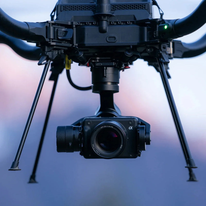 Load image into Gallery viewer, Sony ILX-LR1 61 MP Camera with Sigma 24 mm f/3.5 Mapping Lens for Astro Max
