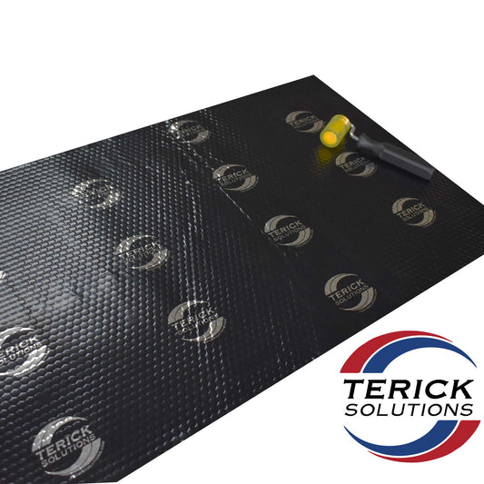 ((OUT OF STOCK UNTIL OCT 30TH))   Terick 100 mil Sound Deadening Insulation Kits