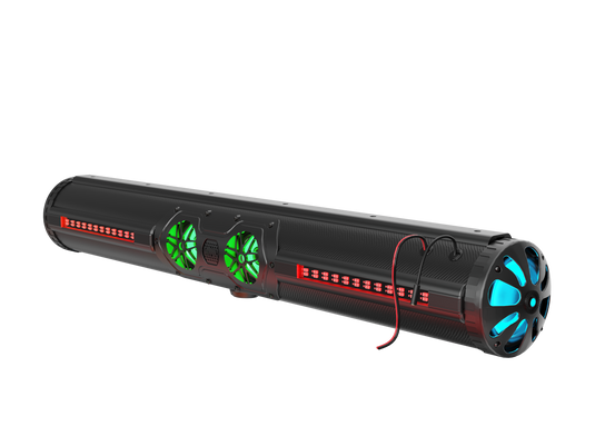 Lithium Rhino GX700 33" Soundbar with UTV Round Bar Mounts
