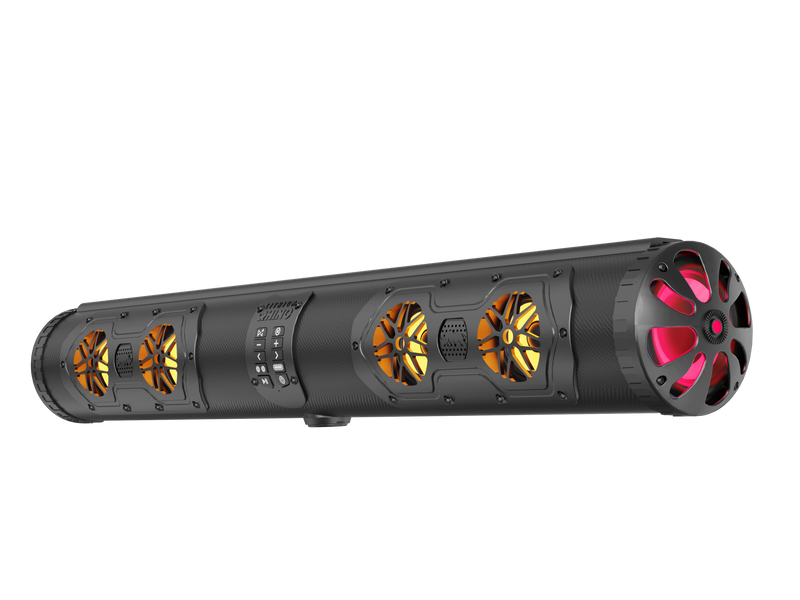 Load image into Gallery viewer, Lithium Rhino GX700 33" Soundbar with T-BRACKET Mount
