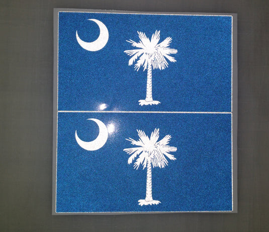 South Carolina State Flag: 5