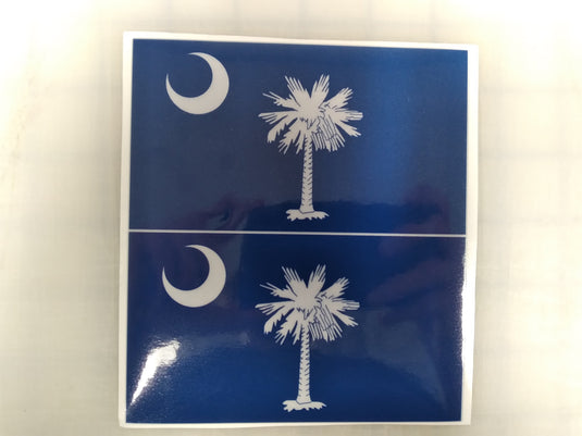 South Carolina State Flag: 5