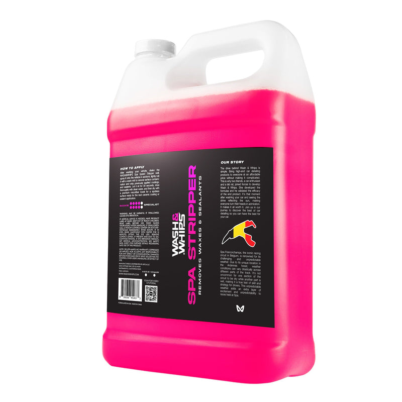Load image into Gallery viewer, WASH&amp;WHIPS SPA Stripper - Removes Waxes &amp; Sealants
