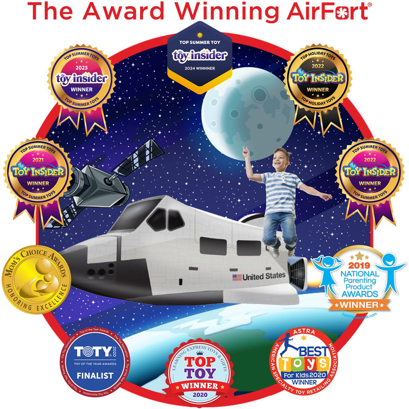 Load image into Gallery viewer, The Original AirFort - Space Shuttle
