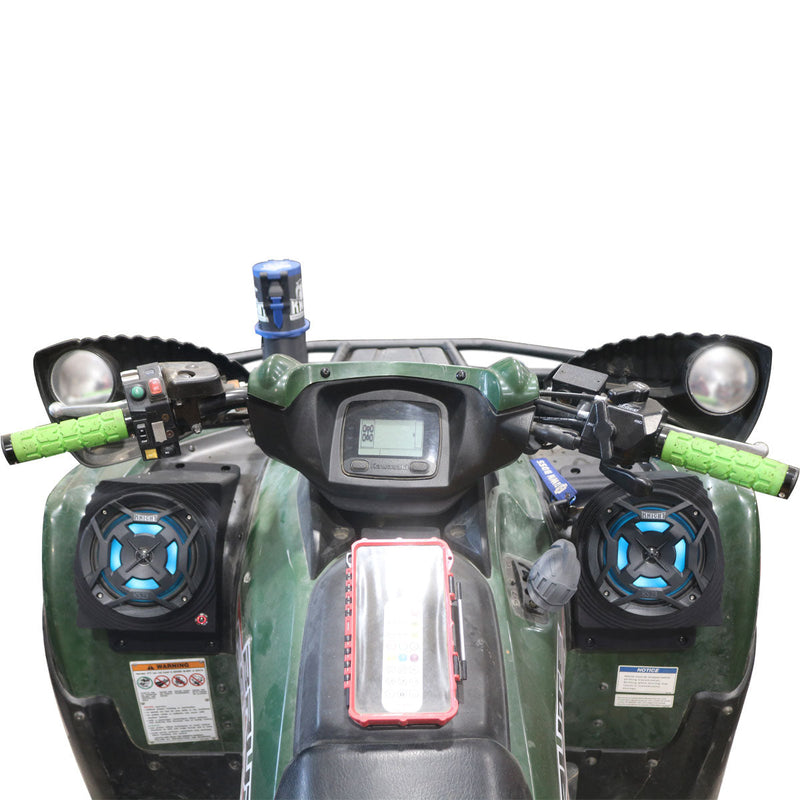 Load image into Gallery viewer, 2002 to 2025 Brute Force 650/750 Fender Speaker Housings Only
