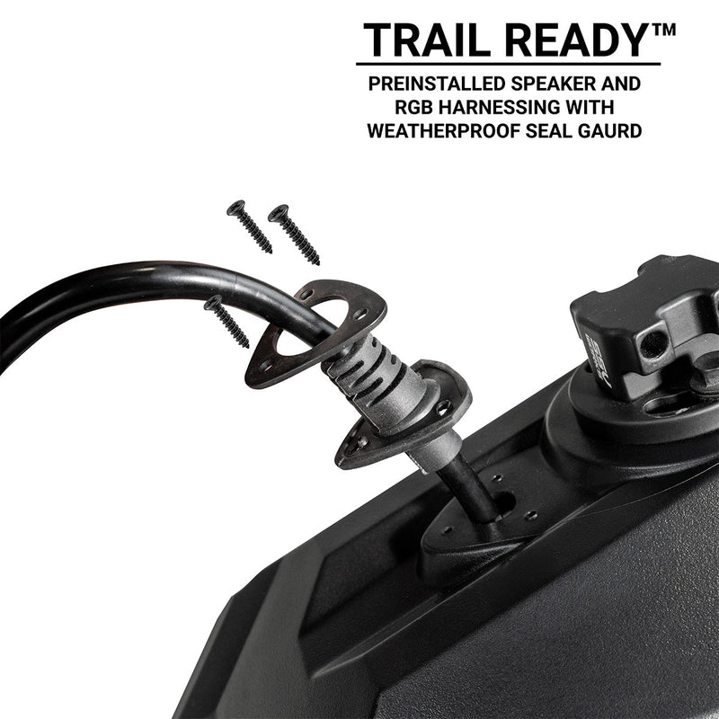 Load image into Gallery viewer, Universal 8in Cage-Mount Speaker-Pods
