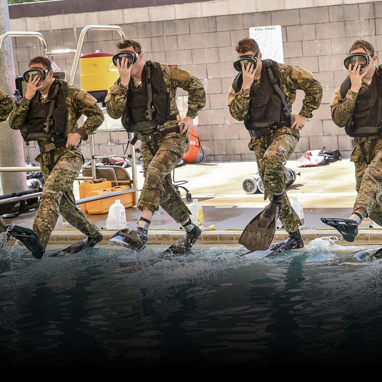 Bermuda SPEC WAR Dive Mask and Snorkel Combo