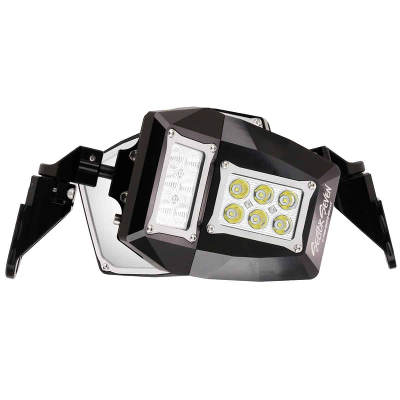 Load image into Gallery viewer, Sector Seven Spectrum LED Light Mirrors With Bung Mount - Model Specific
