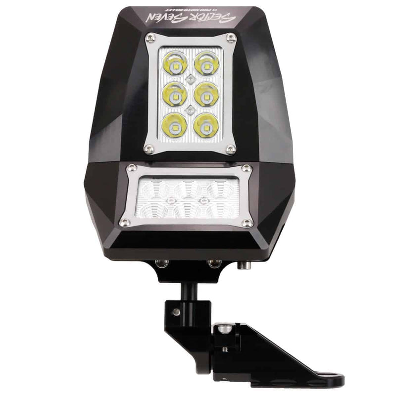 Load image into Gallery viewer, Sector Seven Spectrum LED Light Mirrors With Bung Mount - Can-Am Maverick X3
