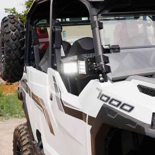 Sector Seven Spectrum LED Light Mirrors With Bung Mount - Model Specific