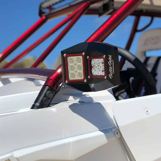 Sector Seven Spectrum LED Light Mirrors