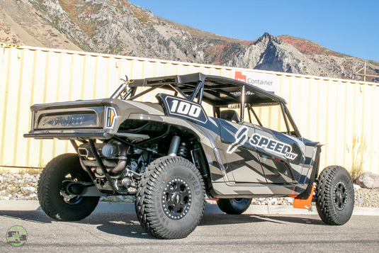 Speed UTV El Jefe 2023+ Fender Flare Extensions/Mud Flaps F&R