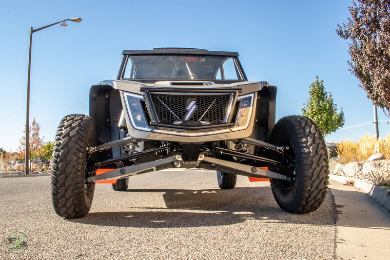 Load image into Gallery viewer, Speed UTV El Jefe 2023+ Fender Flare Extensions/Mud Flaps F&amp;R
