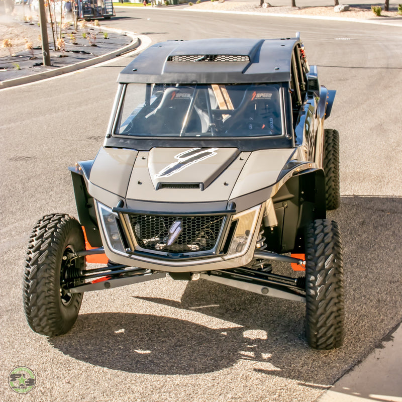 Load image into Gallery viewer, Speed UTV El Jefe 2023+ Fender Flare Extensions/Mud Flaps F&amp;R
