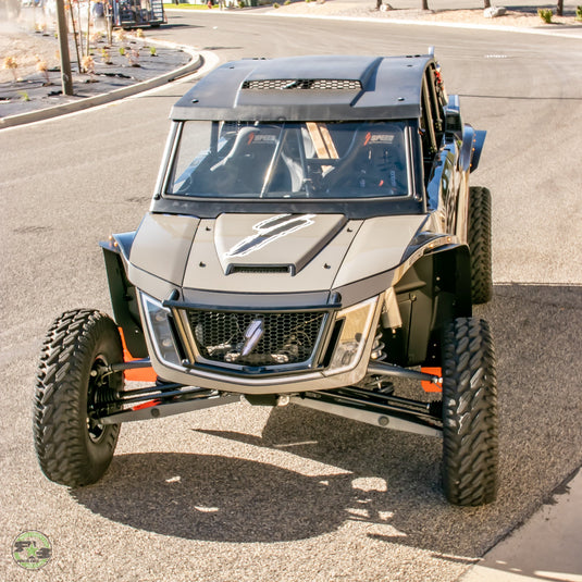 Speed UTV El Jefe 2023+ Fender Flare Extensions/Mud Flaps F&R