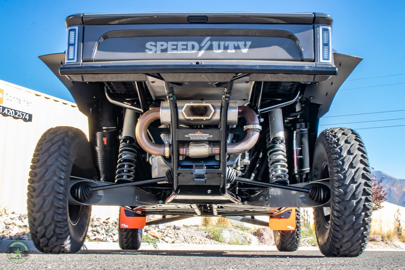 Load image into Gallery viewer, Speed UTV El Jefe 2023+ Fender Flare Extensions/Mud Flaps F&amp;R
