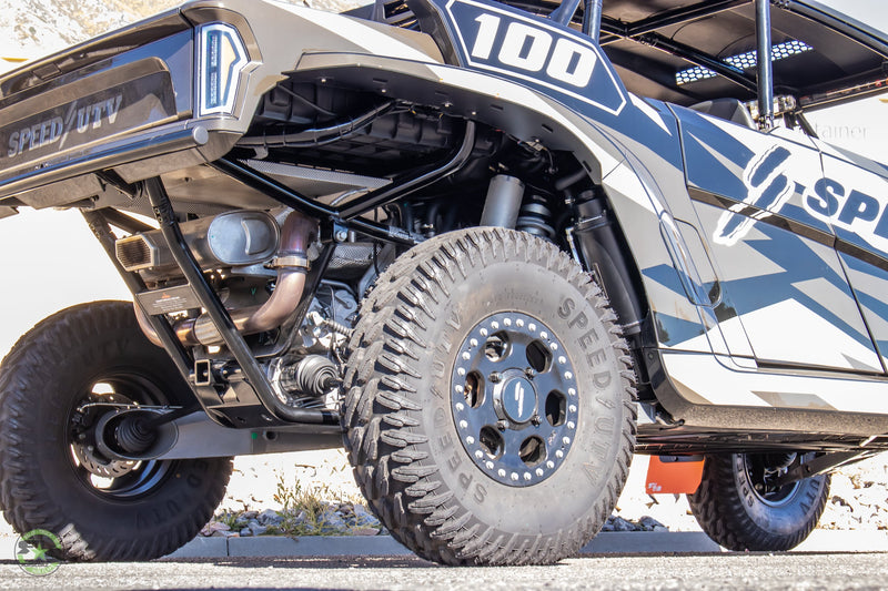 Load image into Gallery viewer, Speed UTV El Jefe 2023+ Fender Flare Extensions/Mud Flaps F&amp;R
