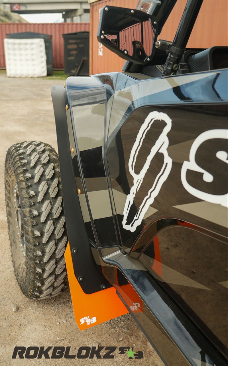 Load image into Gallery viewer, Speed UTV El Jefe Ft Rokblokz Fender Flare Extensions-front fender
