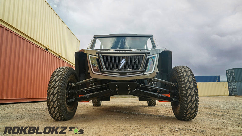 Load image into Gallery viewer, Speed UTV El Jefe Ft Rokblokz Fender Flare Extensions-head on
