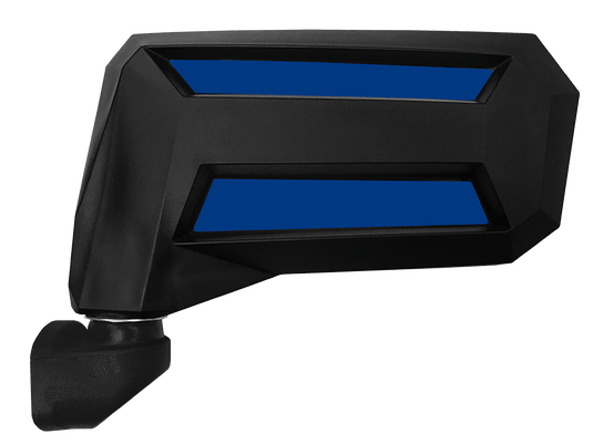 Spike RE-FLEX ADJUSTABLE SIDE MIRRORS 1.875"- 2" (PAIR)