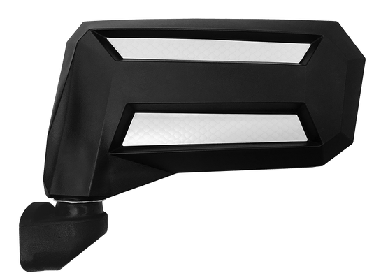 Spike RE-FLEX ADJUSTABLE SIDE MIRRORS 1.875"- 2" (PAIR)