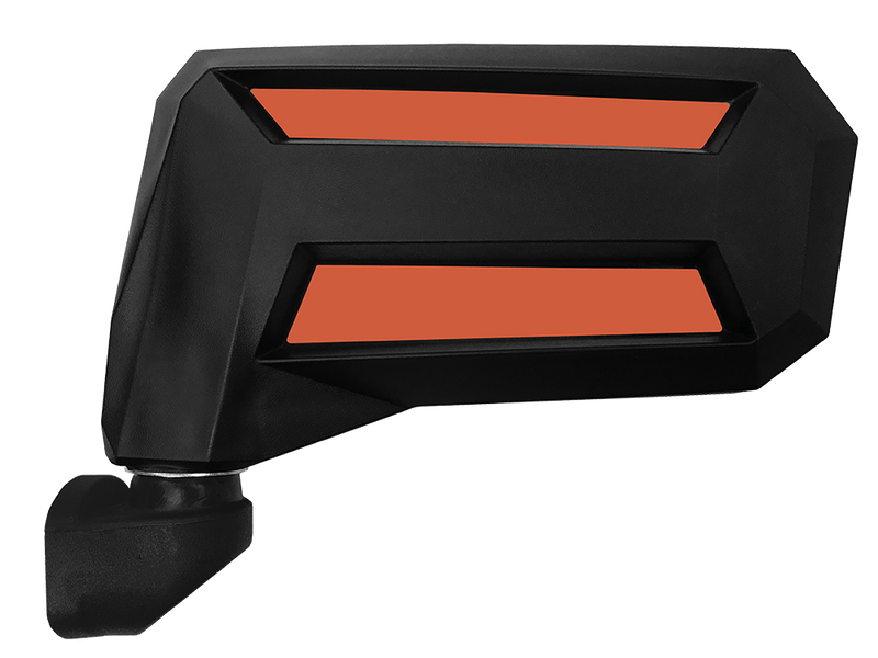 Load image into Gallery viewer, Spike RE-FLEX ADJUSTABLE SIDE MIRRORS 1.875"- 2" (PAIR)
