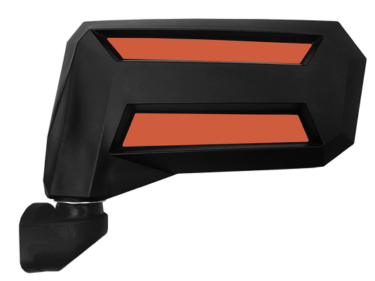 Spike RE-FLEX ADJUSTABLE SIDE MIRRORS 1.875"- 2" (PAIR)