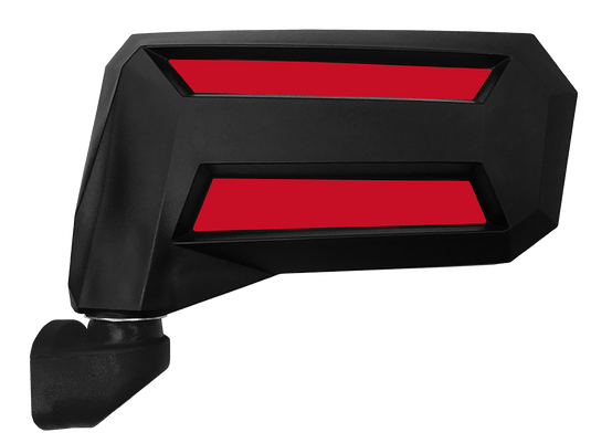 Spike RE-FLEX ADJUSTABLE SIDE MIRRORS 1.875"- 2" (PAIR)