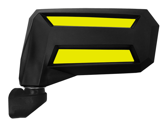 Spike RE-FLEX ADJUSTABLE SIDE MIRRORS 1.875"- 2" (PAIR)