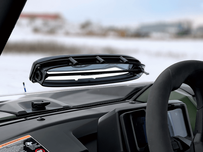 Load image into Gallery viewer, Spike Polaris RZR Trail (2021+) Front Venting Windshield - HC

