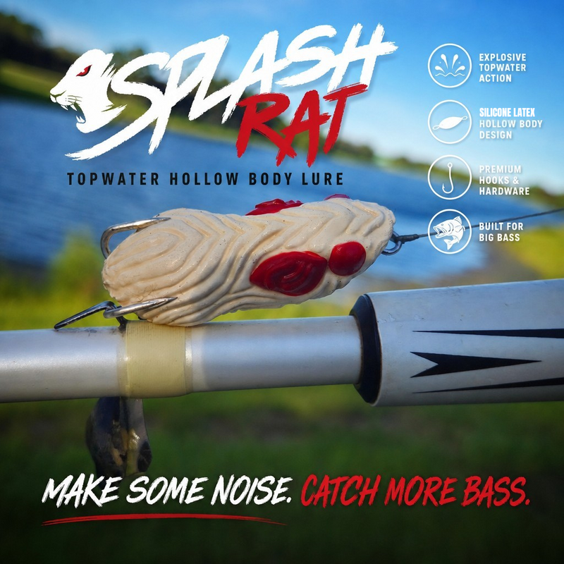 Load image into Gallery viewer, Splash Rat
