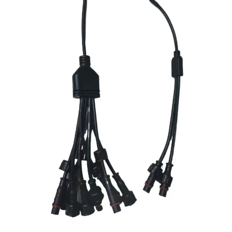 Load image into Gallery viewer, Splitter Cable - 2 Pin, 6 Way  SINGLE COLOR
