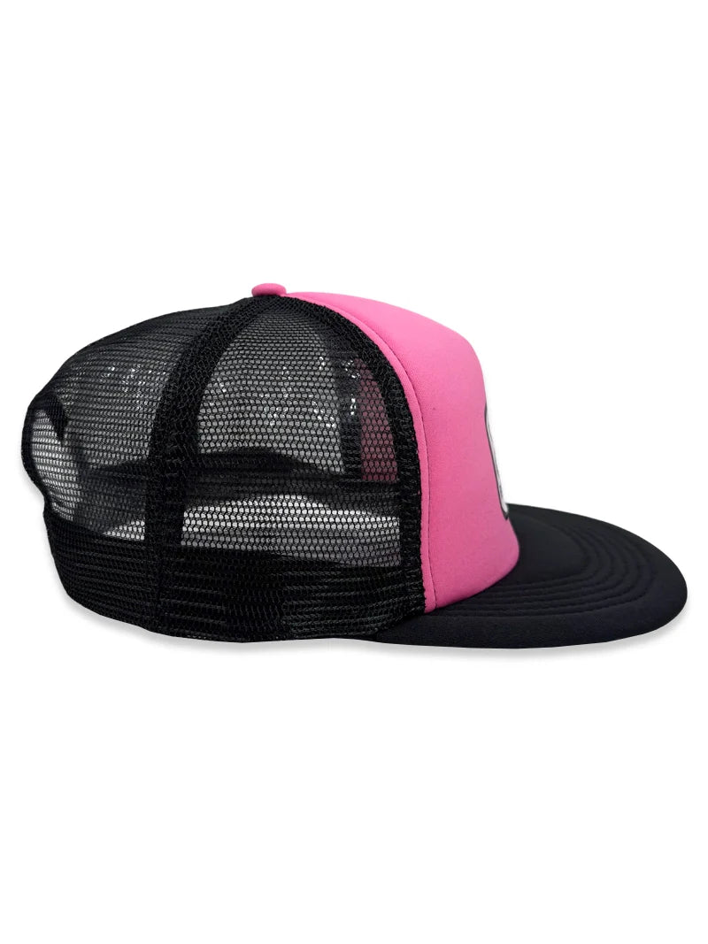 Load image into Gallery viewer, Spoiled by my Blue Collar Man Snapback Trucker
