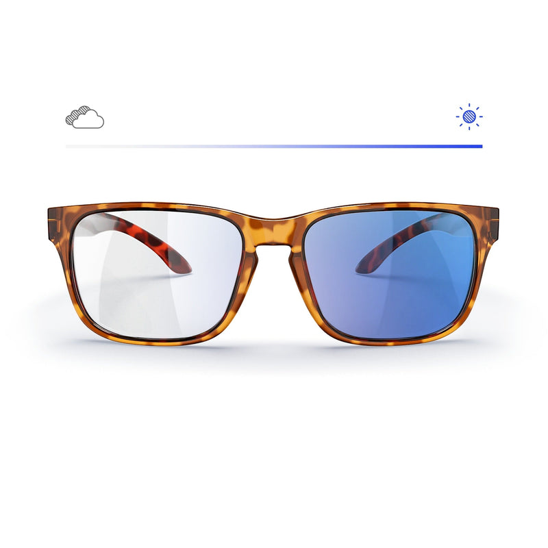 Load image into Gallery viewer, Tortoise Sport Prescription Transitions® Colors
